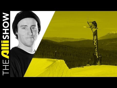 Tom Wallisch's Freeski Fantasy Life in Park City, Utah, The Alli Show