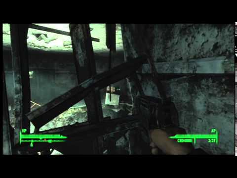 Fallout 3- Going through Springvale Elementary School