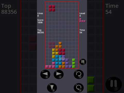 Brick Game Aeifu Tetris video thumbnail