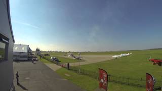 preview picture of video 'The Blades Air Display At Sywell Aerodrome'