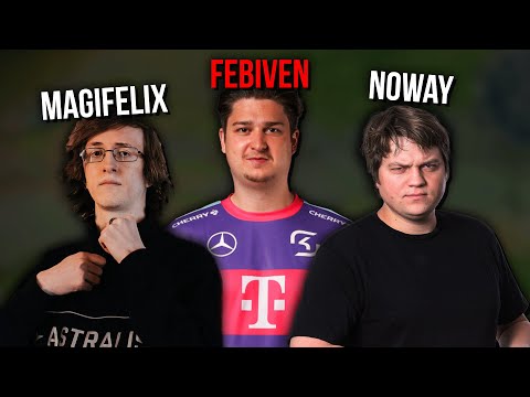 Mit MAGIFELIX gegen FEBIVEN (Absolut STACKED GAME)