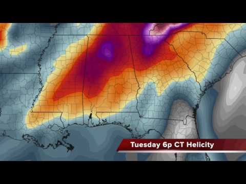 February 3, 2017 Weather Xtreme Video - Morning Edition