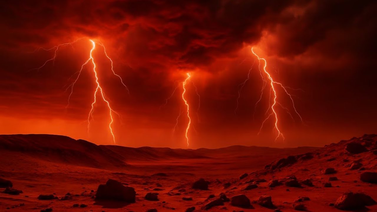 HALLAZGO ELÉCTRICO EN MARTE