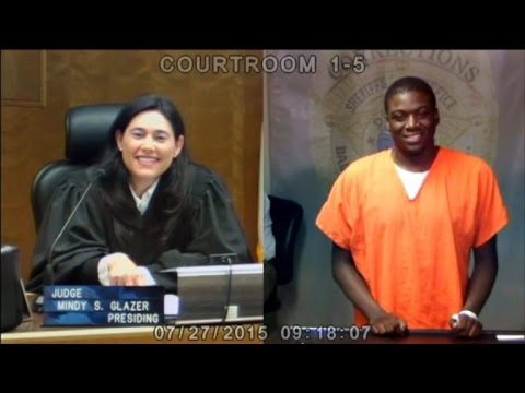 Judge Recognizes Another Defendant in Her Courtroom