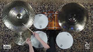 Video thumbnail for Used Zildjian 21" A Ultra Hammered China Cymbal 2166g (UA0361-1061922Y) by Memphis Drum Shop