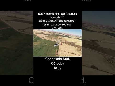 Comenten por donde quieren que pase 🇦🇷 #candelariasud #cordoba #argentina #microsoftflightsimulator