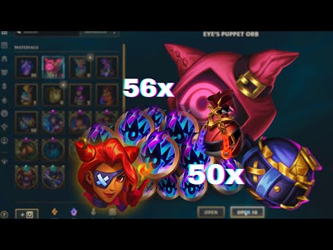56x Eye's Puppet Orbs And 50x Stitched Soul Orbs - "bundle Opening" (soul Fighter All-star Loot)