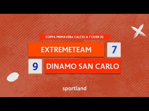 HIGHLIGHTS • Quarti di Finale Coppa Primavera Calcio a 7 Over 50 - Extremeteam vs Dinamo San Carlo