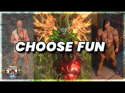 Play Your Own Way | PoE 3.19