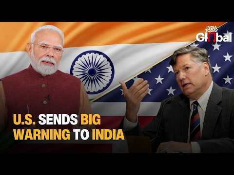 U.S. Warns India At Raisina Dialogue We Won’t Repeat China Mistake As Trade Deal Nears