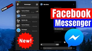 How to Use Facebook Messenger on MacBook