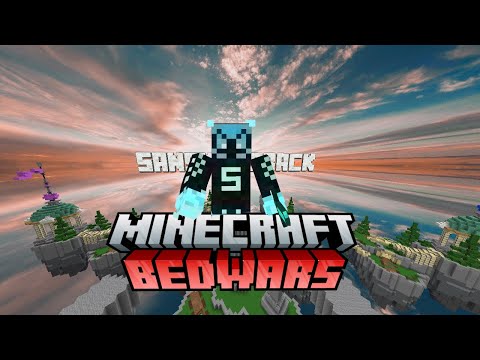 Join me in epic Minecraft Bedwars!