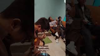 Download lagu ketika Iqbaal, Angga , Umay dan Ari galau bersama. #mencuriradensaleh#fyp#short#iqbal#anggayunanda mp3