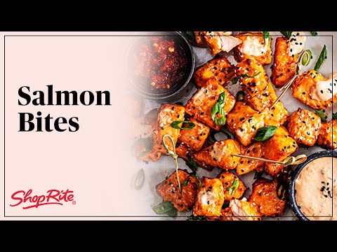 Smoky & Sweet Air Fryer Salmon Bites | ShopRite Grocery Stores
