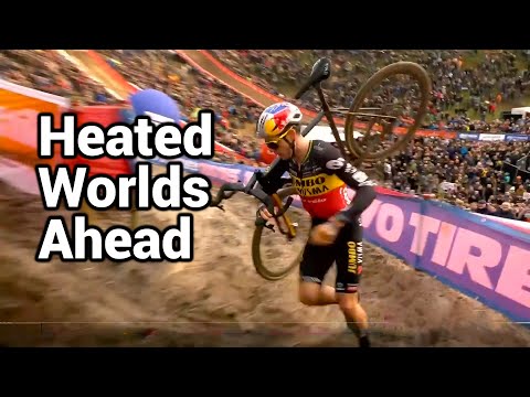 Wout van Aert vs Mathieu van der Poel - Clash of Titans at Cyclocross World Championships