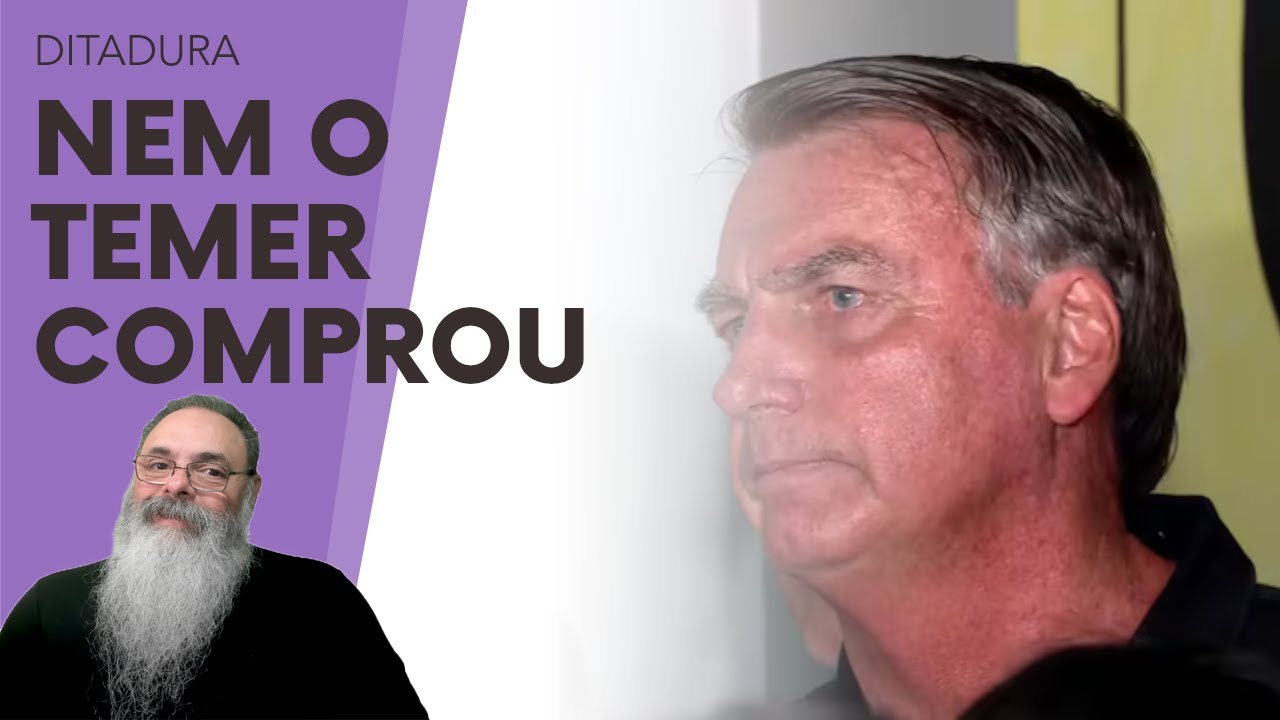 BOLSONARO ENQUADRA a IMPRENSA em COLETIVA e até o TEMER AJUDOU lembrando o QUEBRA-QUEBRA de 2017