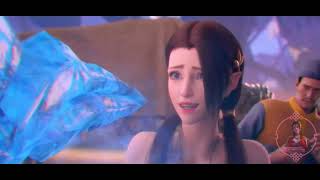 Download lagu Battle Through The Heavens AMV ️🦋Ice Emperor Hai Bodong  Queen Medusa's Sister🦋 Full HD 60fps mp3