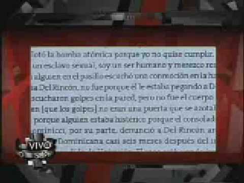 SuperXclusivo 2/4/09 - Fernando del Rincón tilda ninfómaniaca Carmen Dominicci