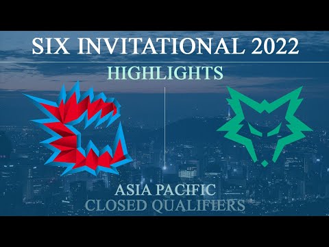 CAG vs DW | HIGHLIGHTS | Six Invitational 2022 - Asia Pacific: Closed Qualifier