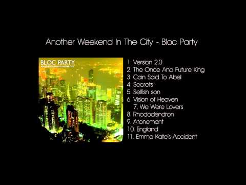 Bloc Party - We Were Lovers