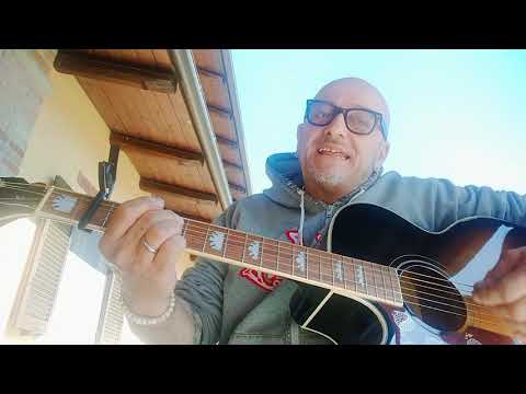 A MUSO DURO PIERANGELO BERTOLI COVER BY MIK SOAVE