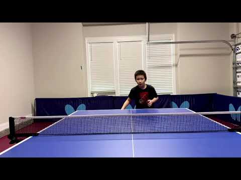 Forehand Loop Sequence With Jishan Liang