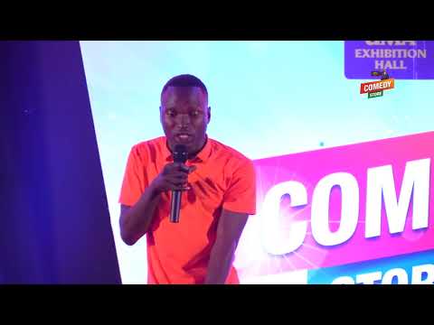 Alex Muhangi Comedy Store May2018 - Machete
