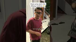 Siapa yang ajarin Rina bilang mak3ndu ? NONTON SAMPE HABIS‼️ #viral #trending #tiktok2023