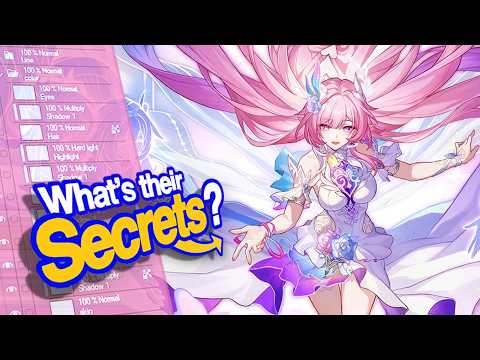 Why Honkai’s Art Looks So Good… And How to Draw Like Them!