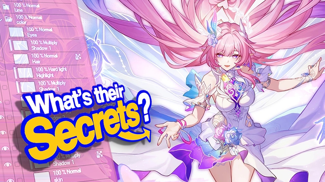 Why Honkai’s Art Looks So Good… And How to Draw Like Them!