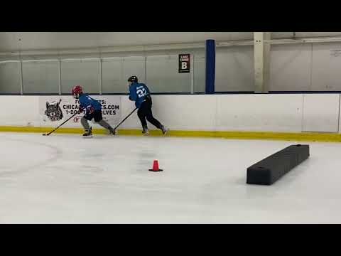Hockey Checking Drills