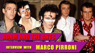 Marco Pirroni Interview - Guitarist and Song Writer - Adam and the Ants