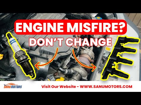 Engine Misfire? | Don't change Spark Plug or Coil Pack Instead  Do This.