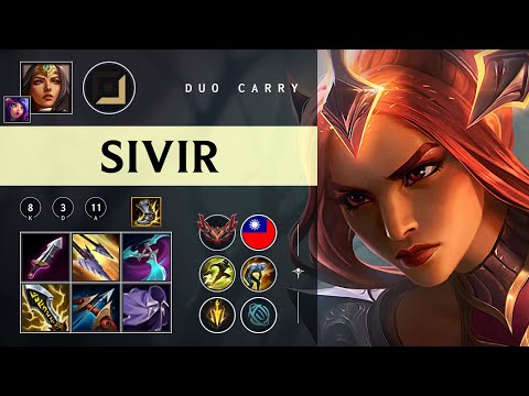 Sivir ADC vs Kai'Sa - TW Grandmaster Patch 26.02