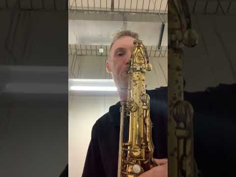 Mark 6 Tenor Sax 5 digit Sexy Frenchie 1960 4of4