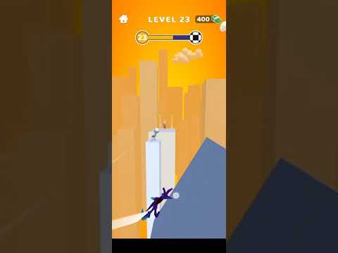 Sword play Level 23 - Ninja Slice Runne‪r‬ Gameplay Solution Walkthrough