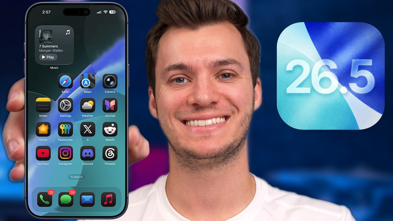 iOS 26.5 - It's Getting Crazy!