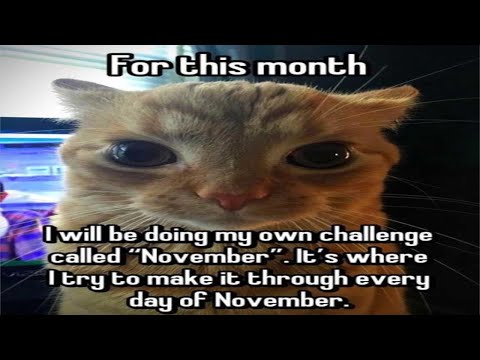 November Challenge