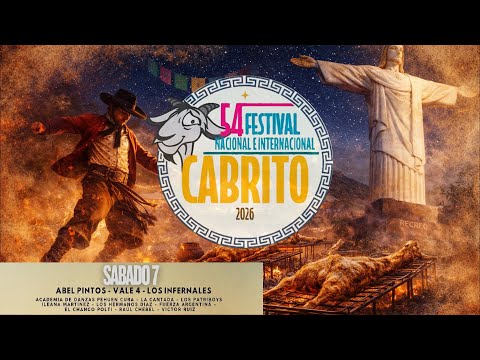 FESTIVAL DEL CABRITO 2026 - Sábado 7