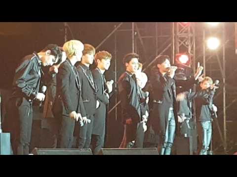 [FANCAM] 170326 SEVENTEEN (세븐틴) TALKING - MBC Music Kplus Concert in Vietnam