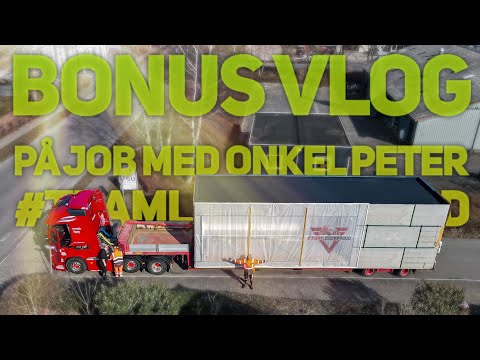 BONUS VLOG, På job med Burgers Onkel Peter, #TeamLoudnProud