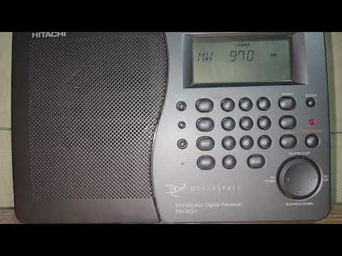 XERFR-AM 970 KHz. Radio Fórmula 9-70 AM. Ciudad de México. 21 de junio del 2025.