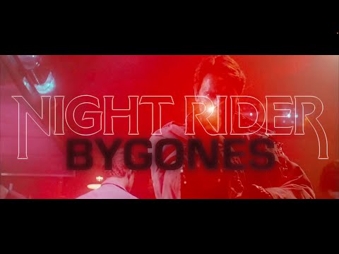 NIGHT RIDER - Bygones (Official Lyric Video)