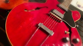 Video thumbnail for 1967 Gibson ES-335TDC by williesguitars
