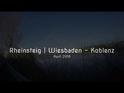 Rheinsteig - Wiesbaden Koblenz - April 2018 | 04.2018
