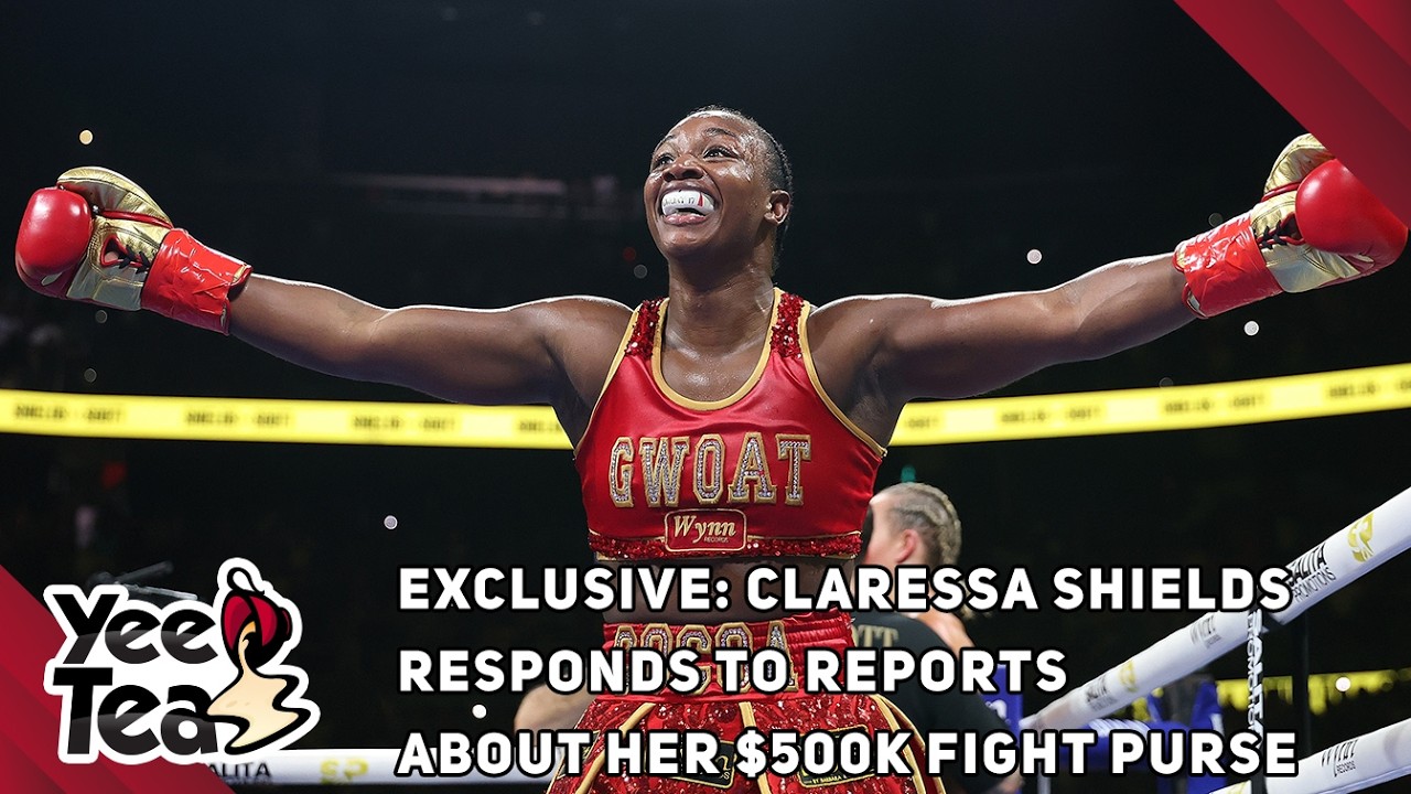 EXCLUSIVE: Claressa Shields Responds to Reports About Her $500K Fight Purse
