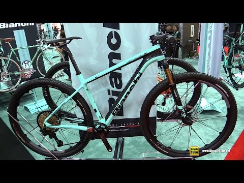2017 Bianchi Methanol 9.1 CV Mountain Bike - Walkaround - 2016 Interbike Las Vegas