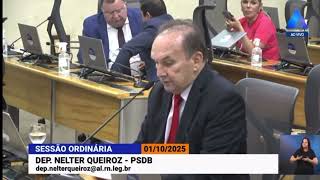 NELTER QUEIROZ REGISTRA ANIVERSÁRIO SACERDOTAL DE MONSENHOR LUCAS BATISTA NETO