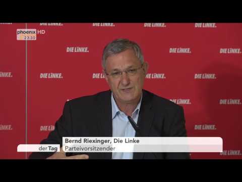 SPD-Wertekonferenz: Bewertung von Bernd Riexinger am 09.05.2016
