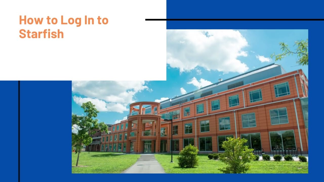 How to Log Into Starfish